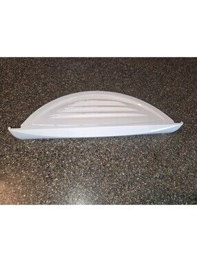 Frigidaire Refrigerator Drip Tray OEM, 2416490 WHITE A24
